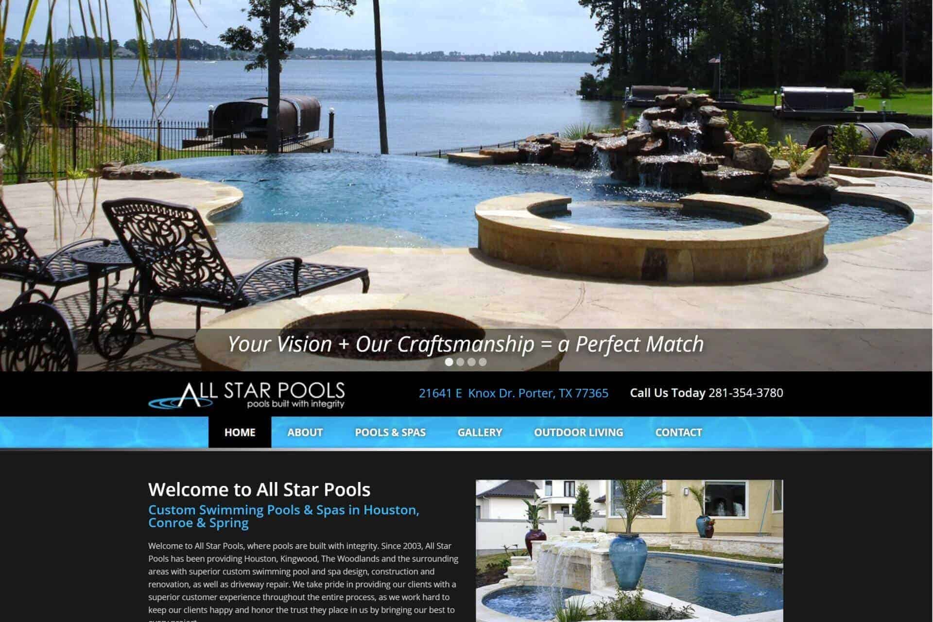 All Star Pools by Polymics, Ltd.