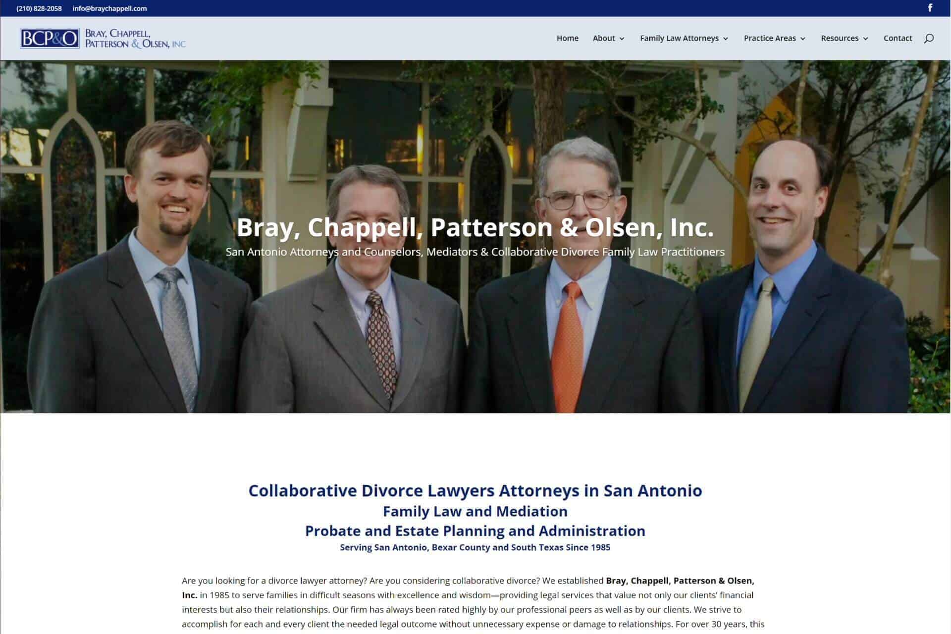 Bray, Chappell, Patterson & Olsen, Inc. by Polymics, Ltd.