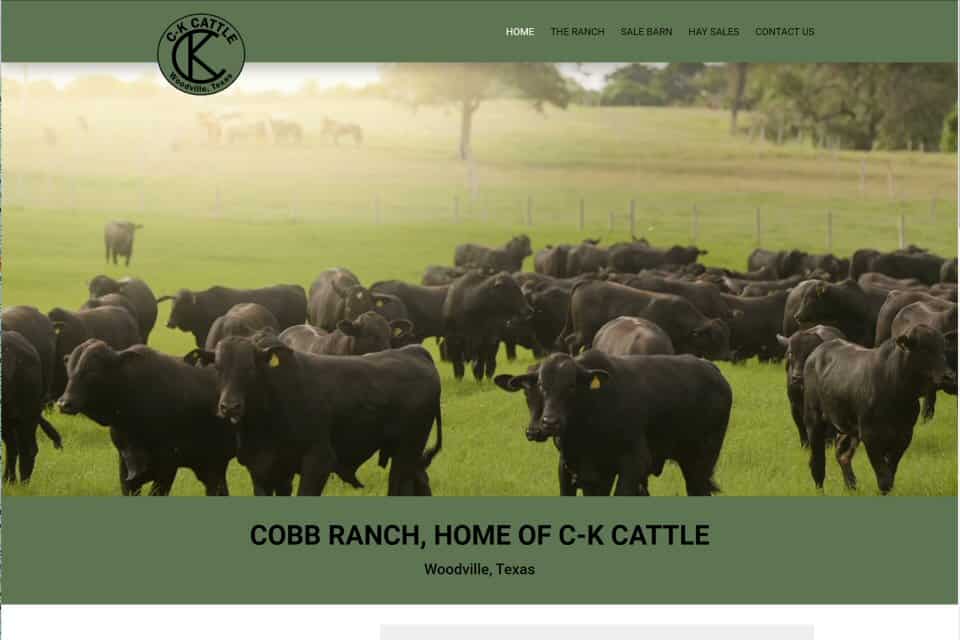Cobb Ranch, Home of C-K Cattle by Polymics, Ltd.