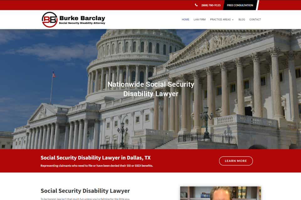 Burke Barclay Social Security Disability Lawyer by Polymics, Ltd.