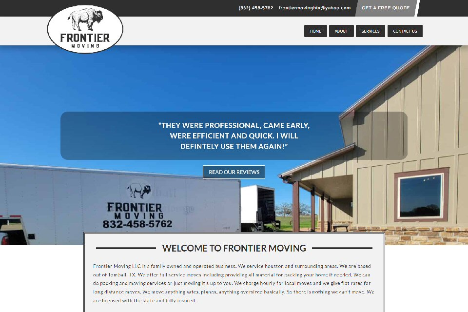 Frontier Moving