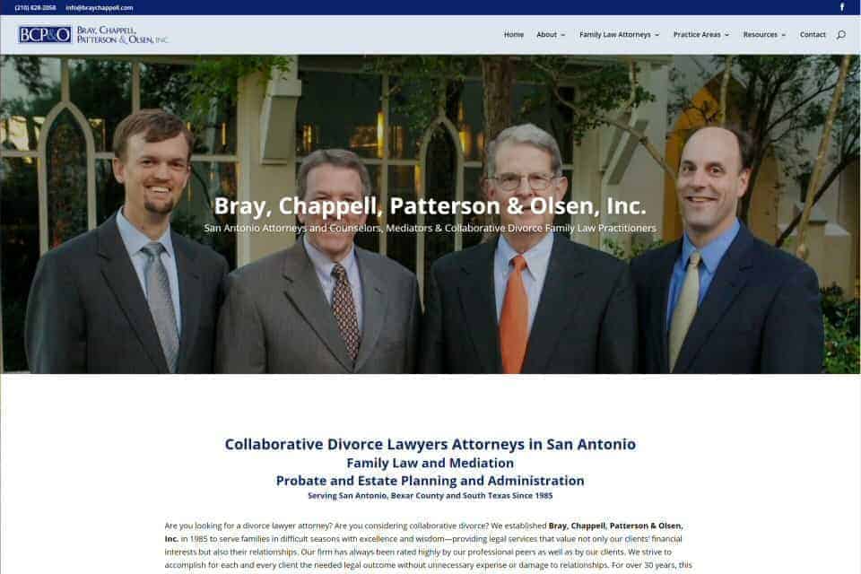 Bray, Chappell, Patterson & Olsen by Polymics, Ltd.
