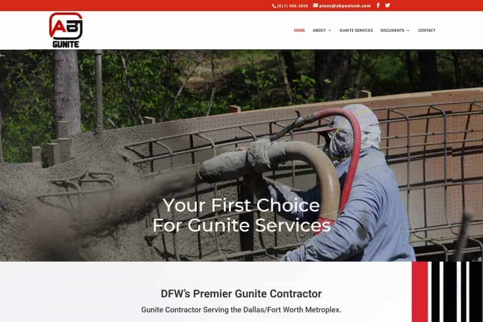A&B Gunite by Polymics, Ltd.