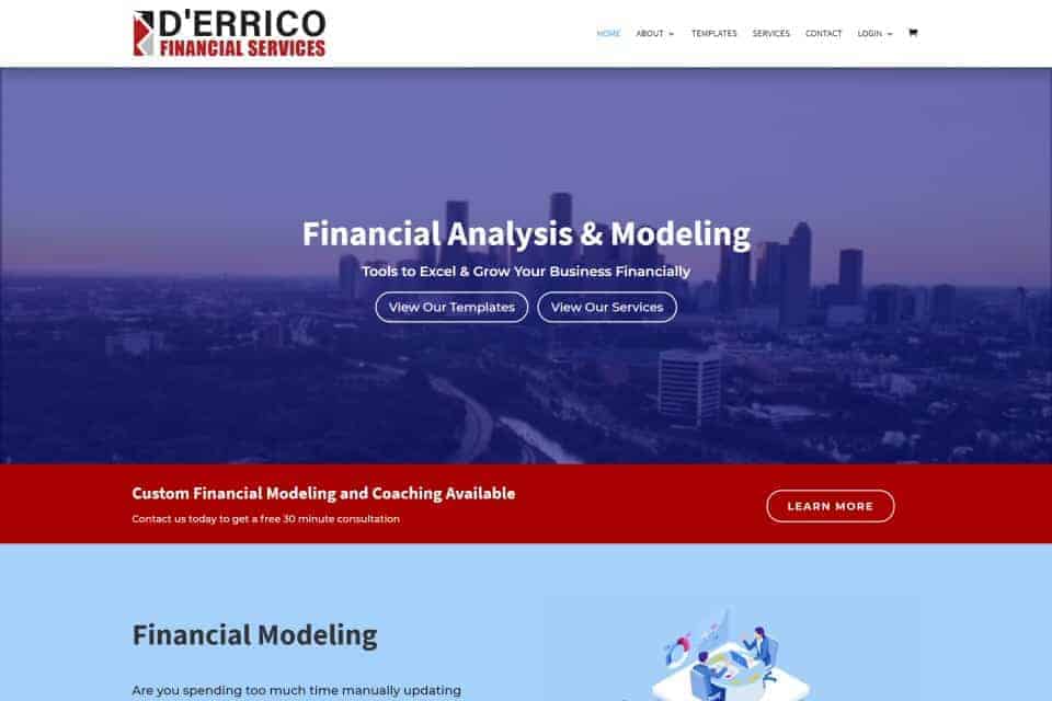 D'Errico Financial Services by Polymics, Ltd.