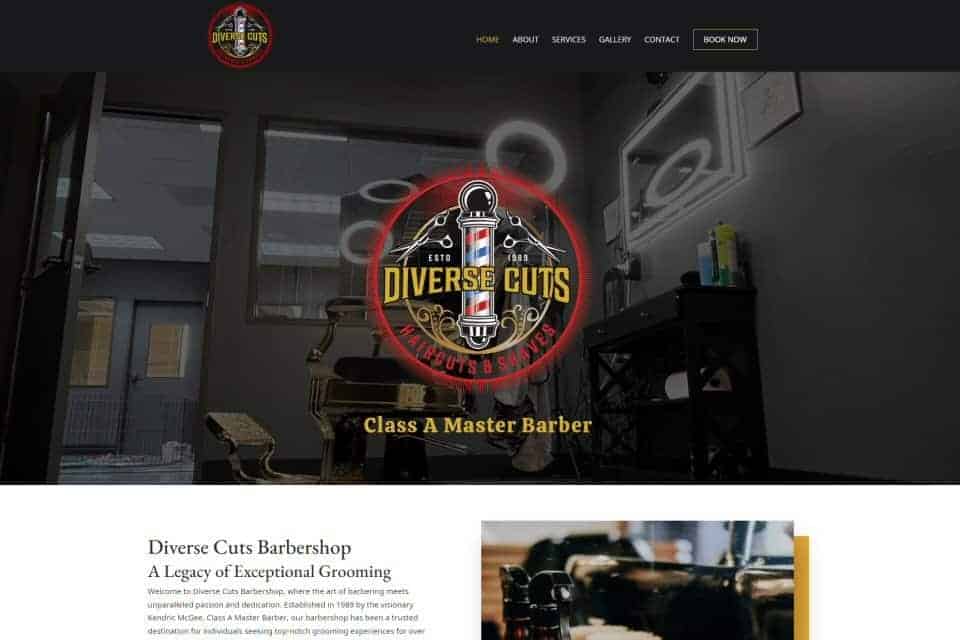 Diverse Cuts Barbershop by Polymics, Ltd.