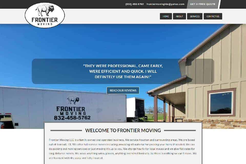 Frontier Moving by Polymics, Ltd.